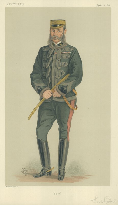General Sir F Roberts af English School
