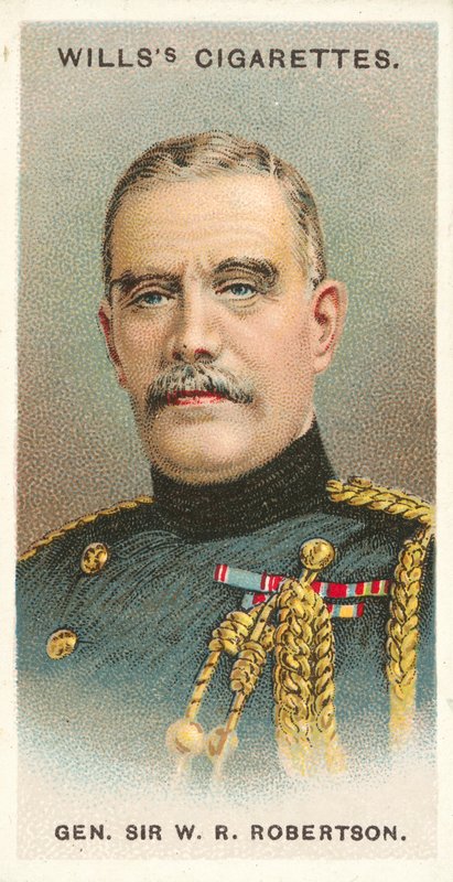 General Sir W R Robertson (chromolitho) af English School