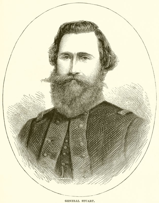 General Stuart af English School
