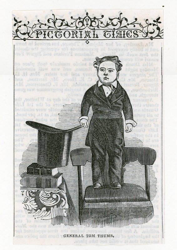 General Tom Thumb af English School