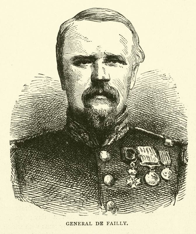 General de Failly, august 1870 af English School