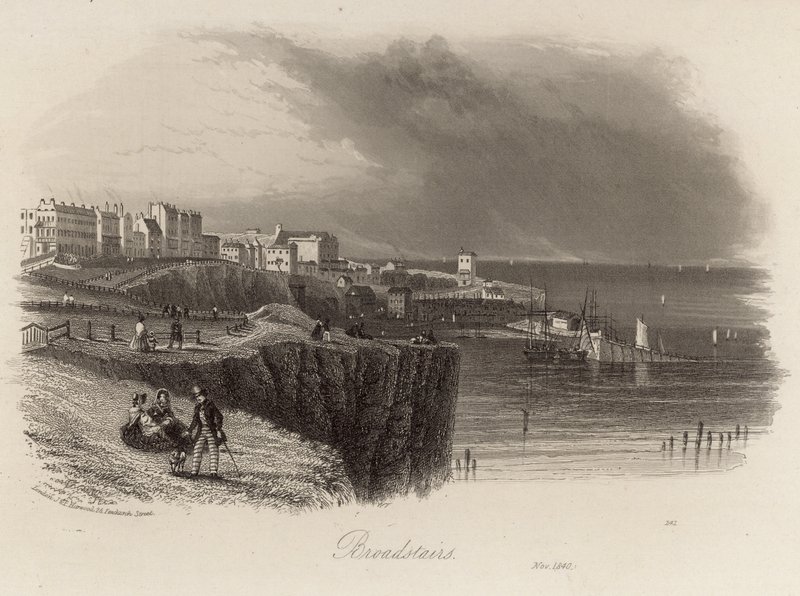 Generelt billede af Broadstairs af English School