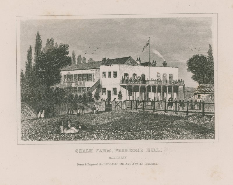 Generelt billede af Chalk Farm af English School