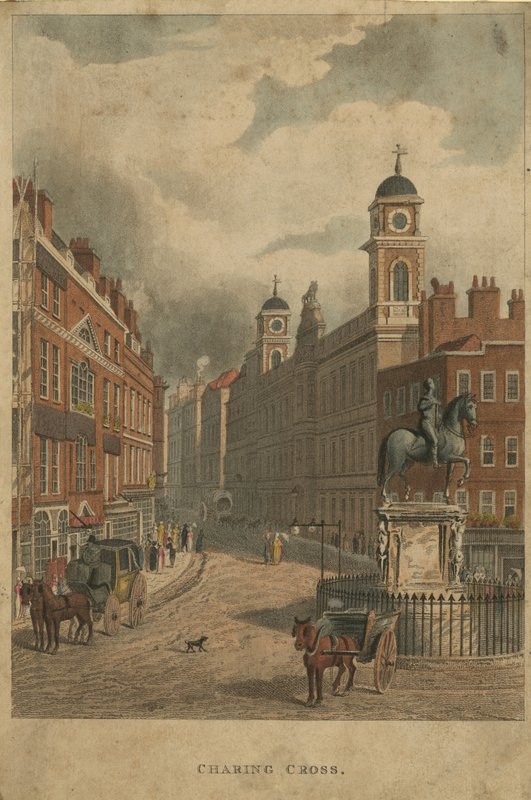 Generelt billede af Charing Cross af English School