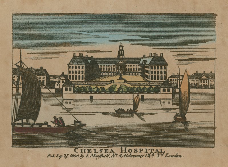 Generelt billede af Chelsea Hospital af English School