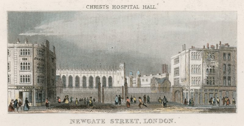 Generelt billede af Christs Hospital af English School