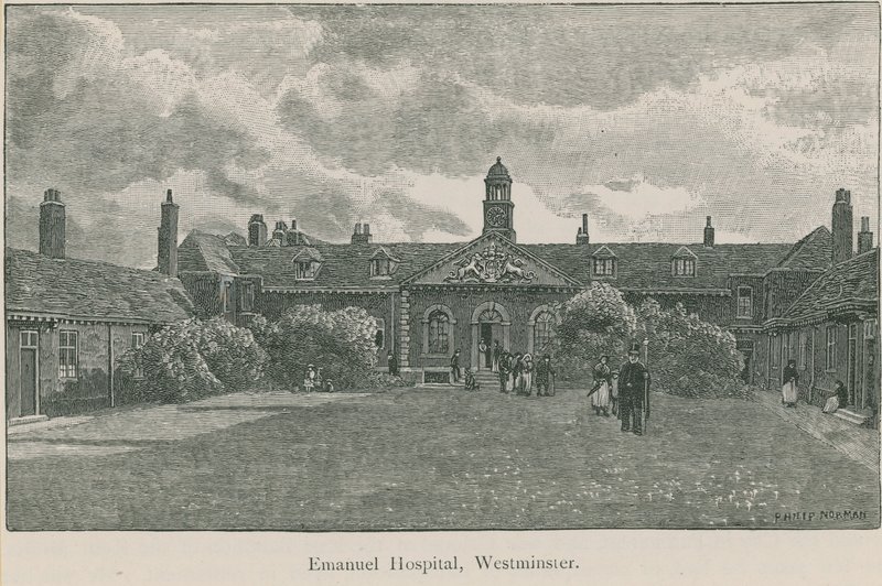 Generelt billede af Emanuel Hospital af English School