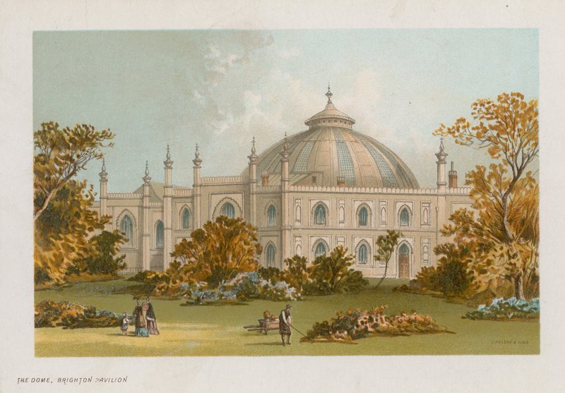 Generelt billede af Brighton Dome af English School