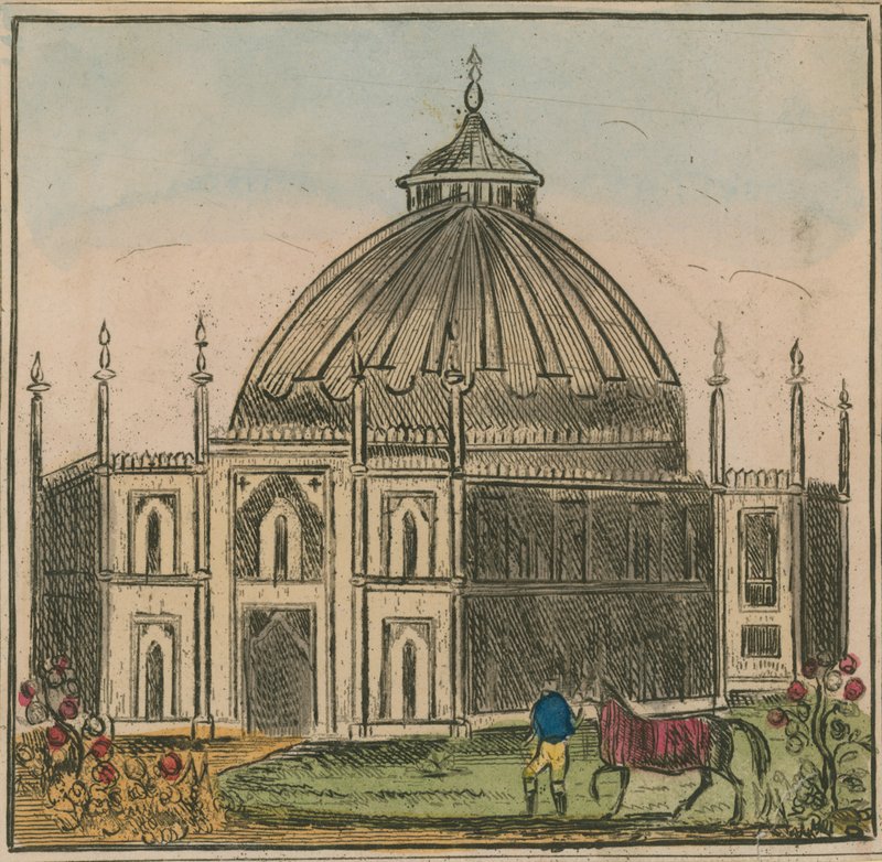 Generelt billede af Brighton Dome af English School