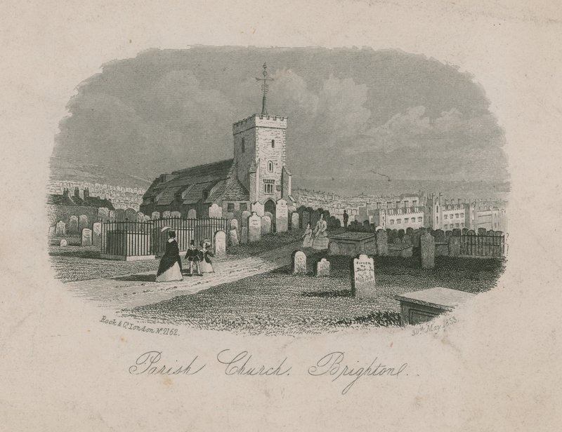 Generelt billede af Parish Church i Brighton af English School