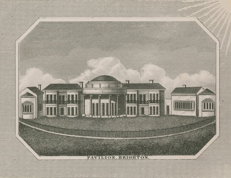 Generelt billede af Royal Pavillion Estate af English School