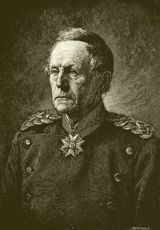 General von Moltke af English School