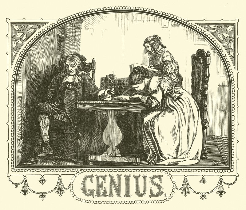 Geni af English School