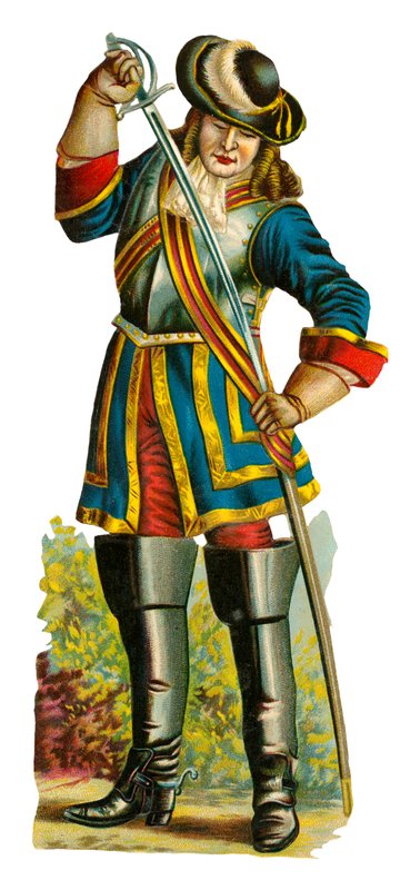 Gentleman guard på William III