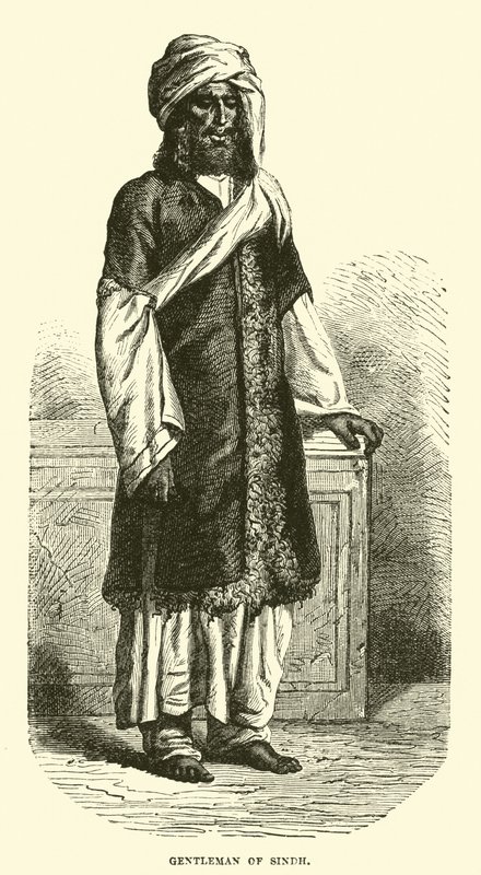 Gentleman of Sindh  af English School