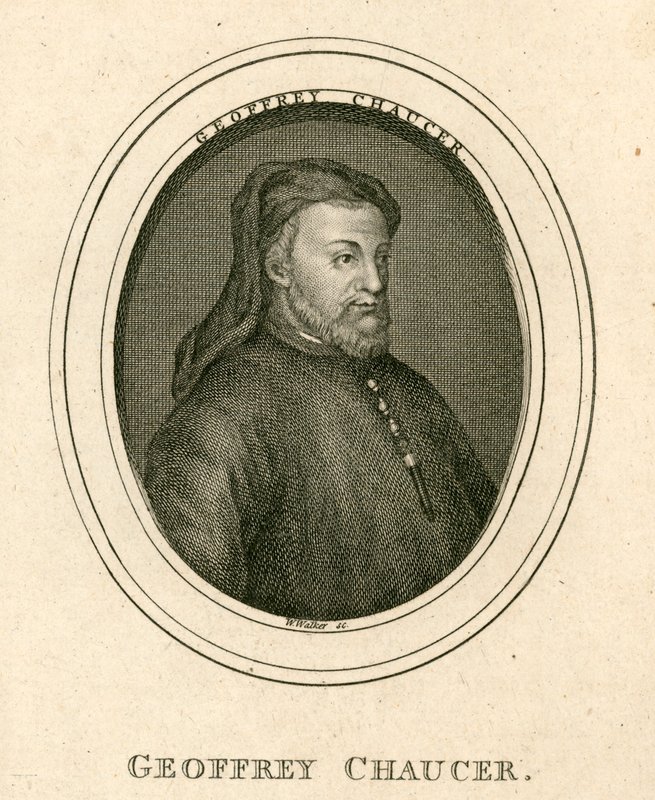 Geoffrey Chaucer af English School