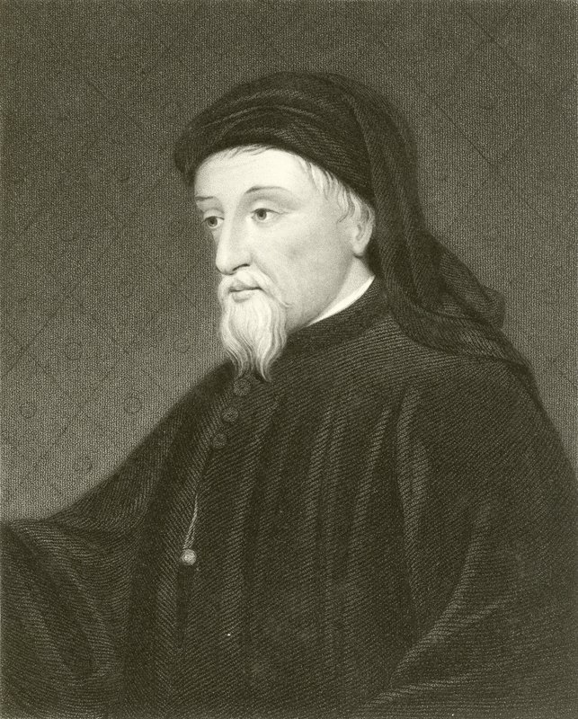 Geoffrey Chaucer af English School