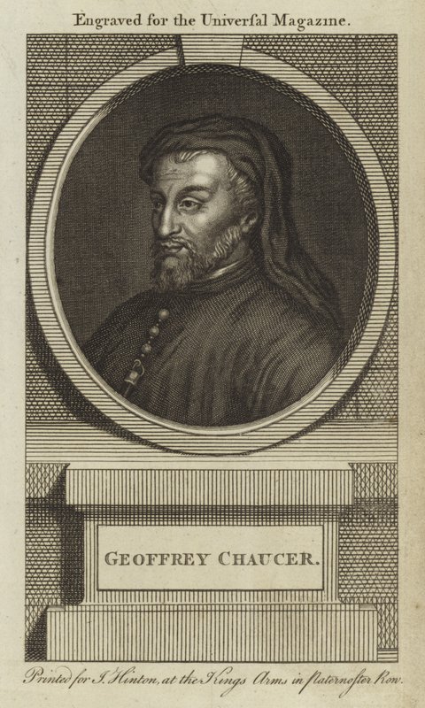 Geoffrey Chaucer af English School