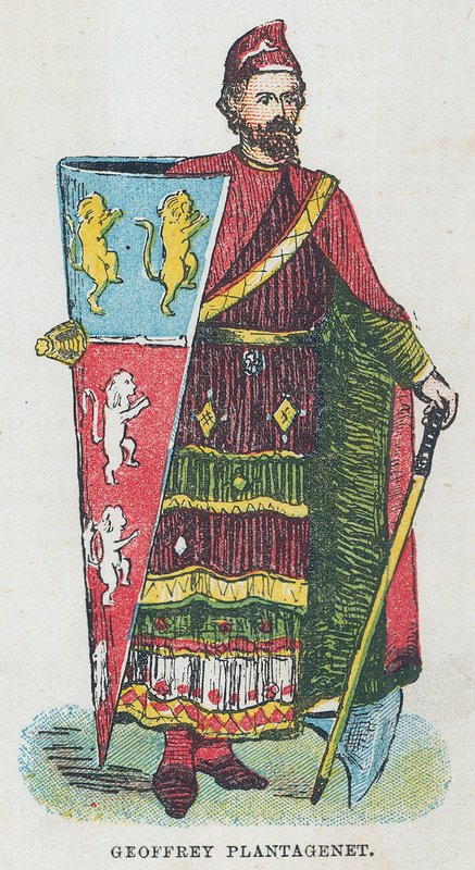 Geoffrey Plantagenet af English School
