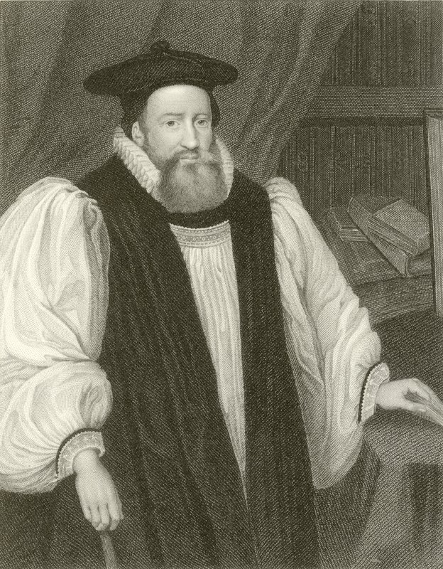 George Abbed, ærkebiskop af Canterbury af English School