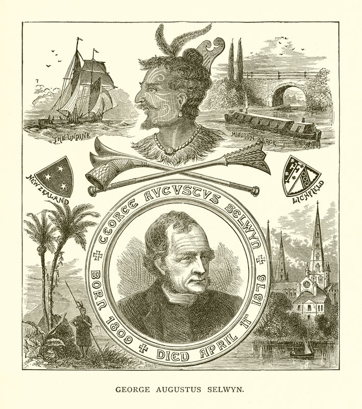 George Augustus Selwyn af English School