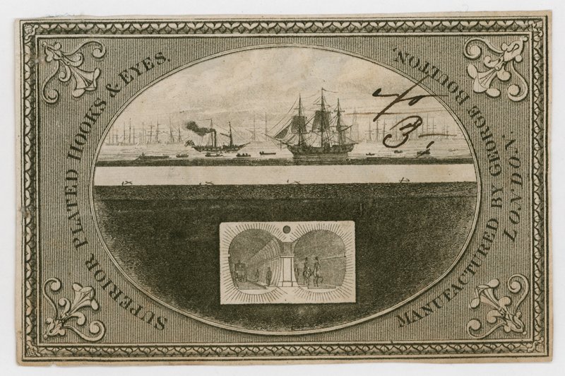George Boulton, handelskort af English School