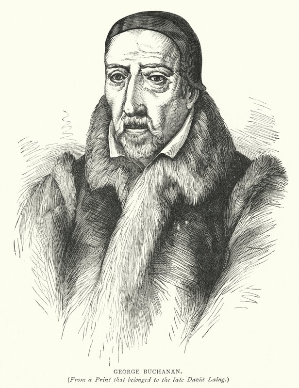 George Buchanan (gravering) af English School