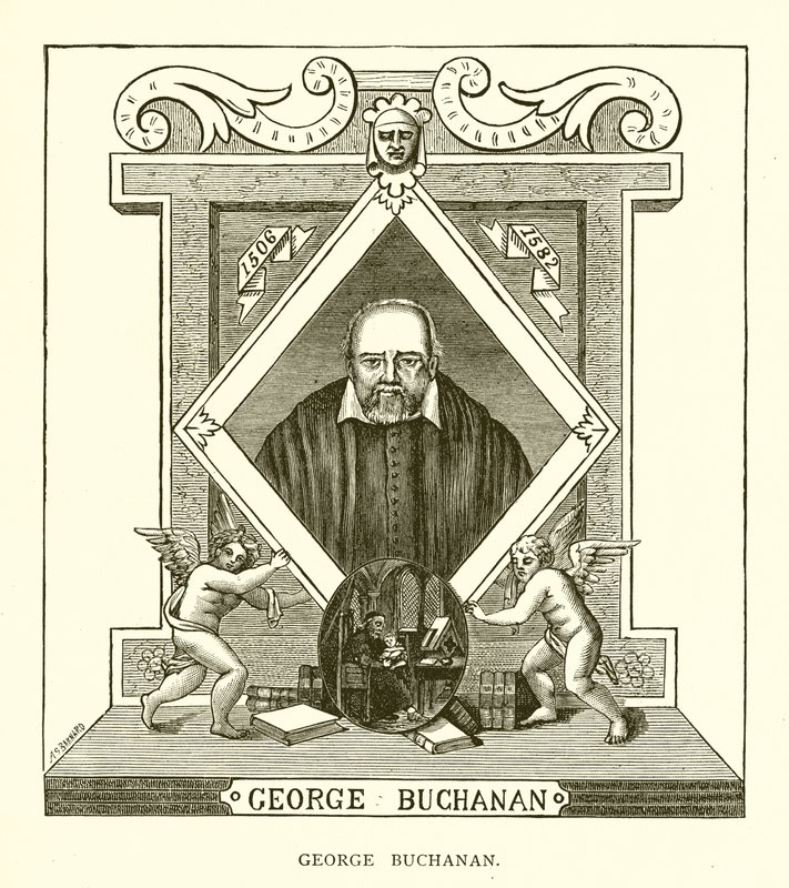 George Buchanan af English School
