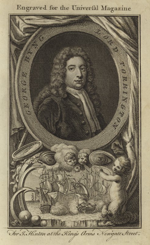 George Byng, Lord Torrington af English School