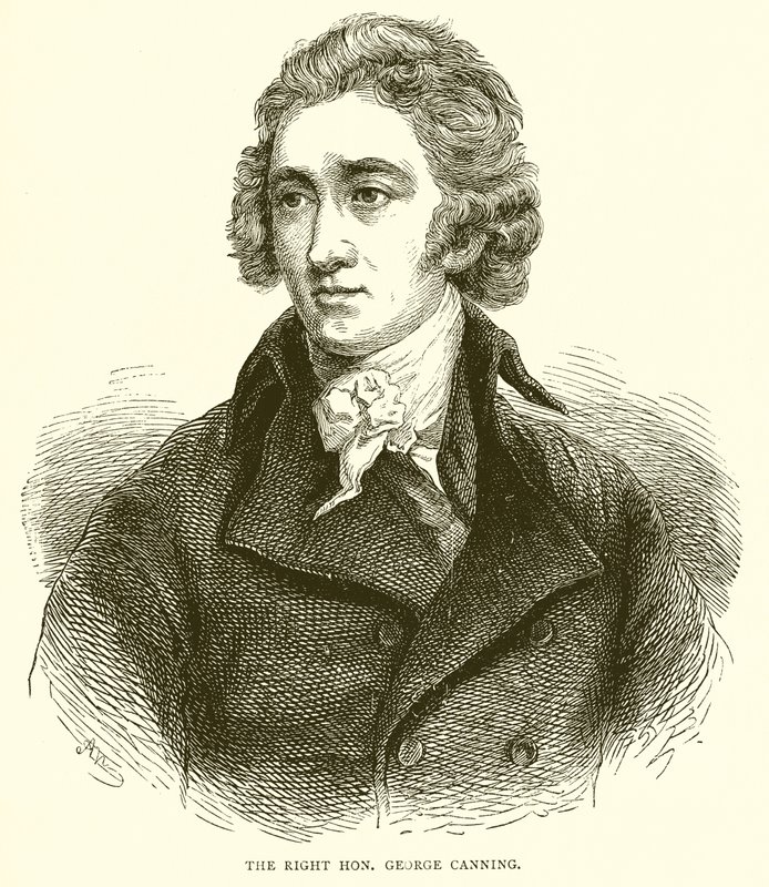 George Canning af English School
