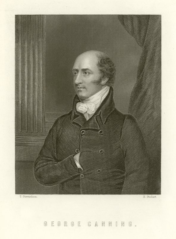George Canning af English School