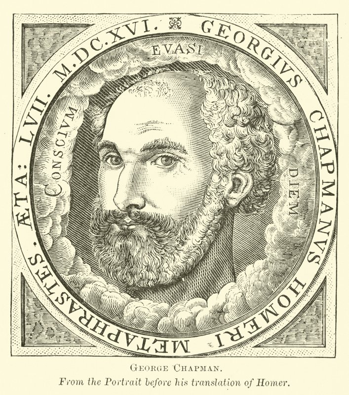 George Chapman  af English School