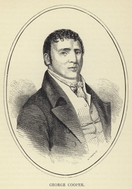 George Cooper af English School