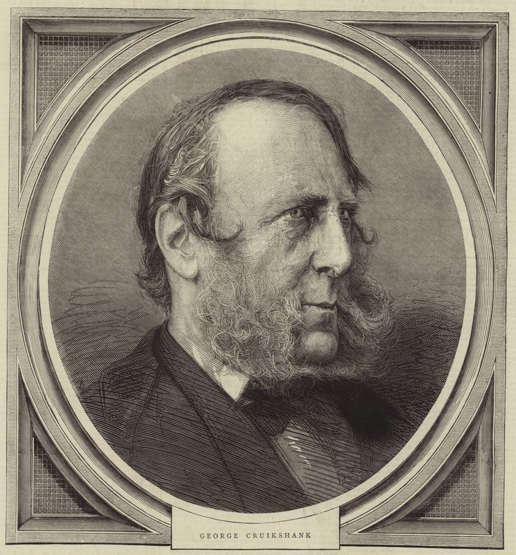 George Cruikshank (gravering) af English School