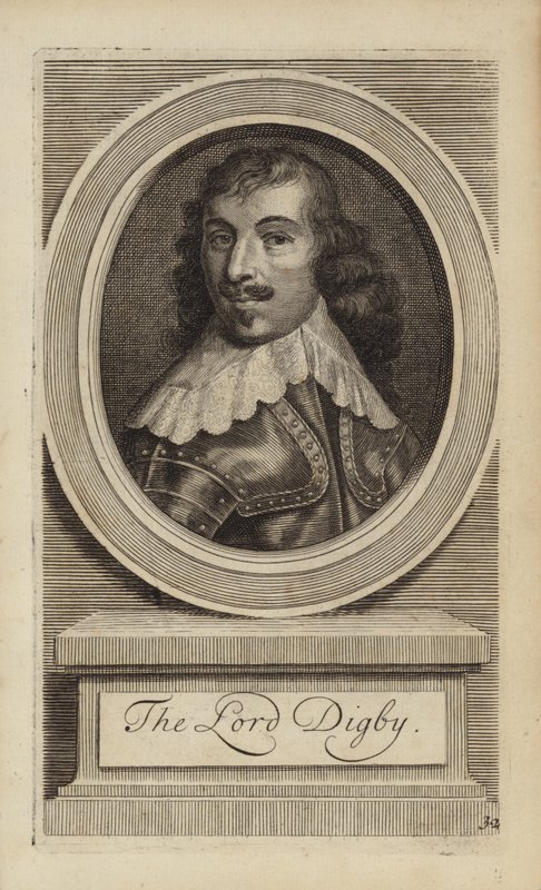 George Digby af English School