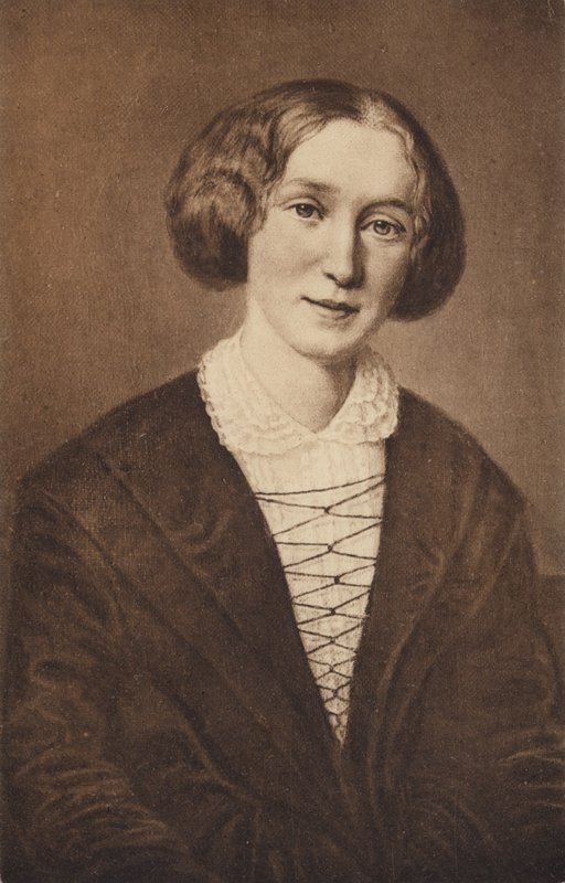 George Eliot (1819-1880), engelsk forfatter af English School