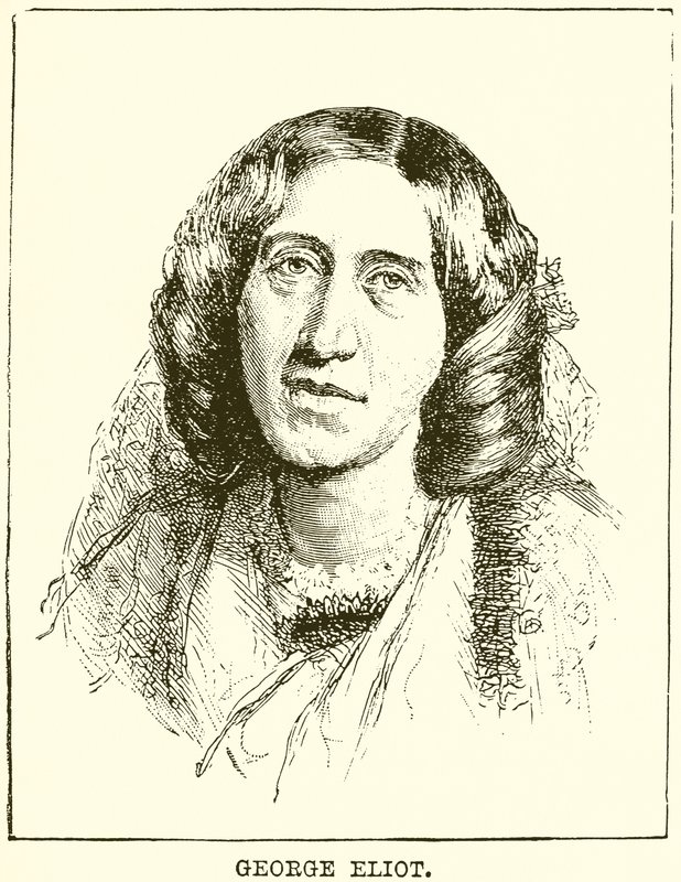 George Eliot af English School