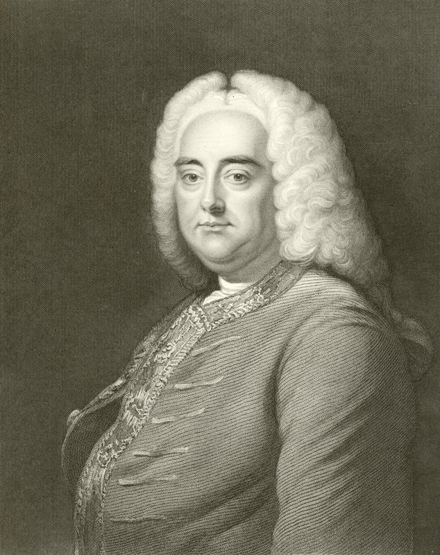 George Frederic Handel af English School
