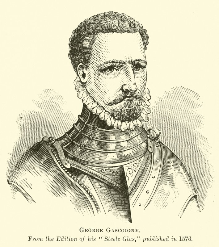 George Gascoigne  af English School