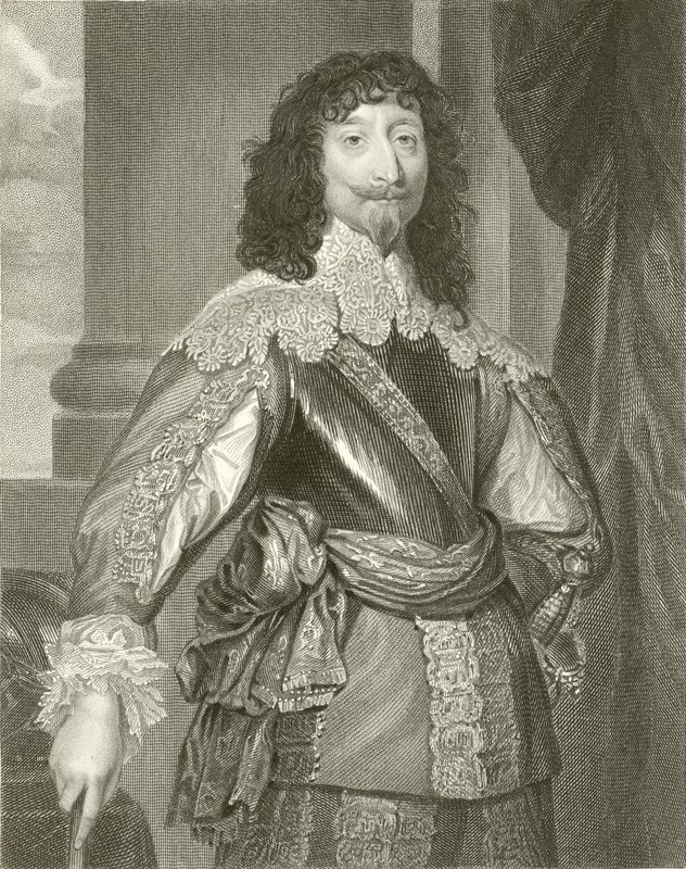 George Gordon, markis af Huntley af English School
