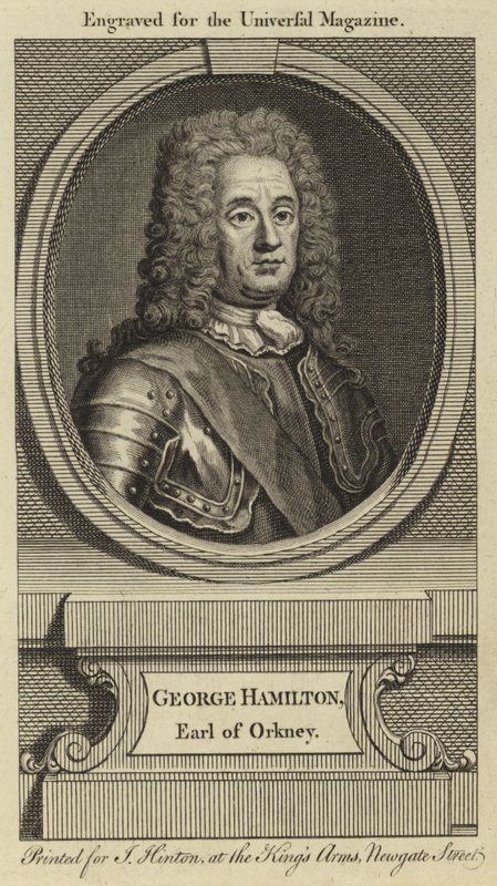 George Hamilton, jarl af Orkney af English School