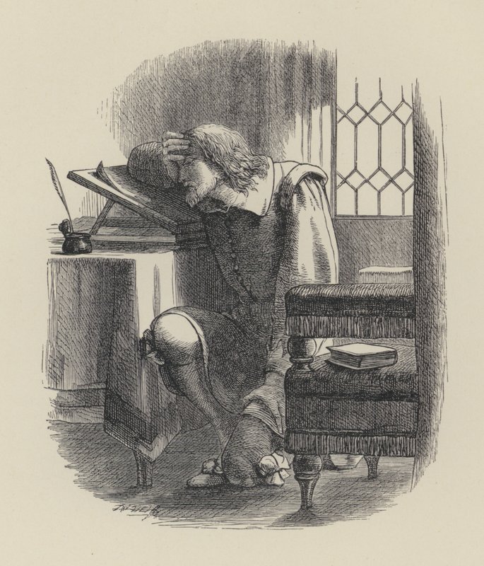 George Herberts digt, Grief (gravering) af English School
