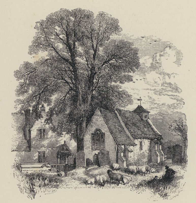 George Herberts digt, The Church Porch af English School