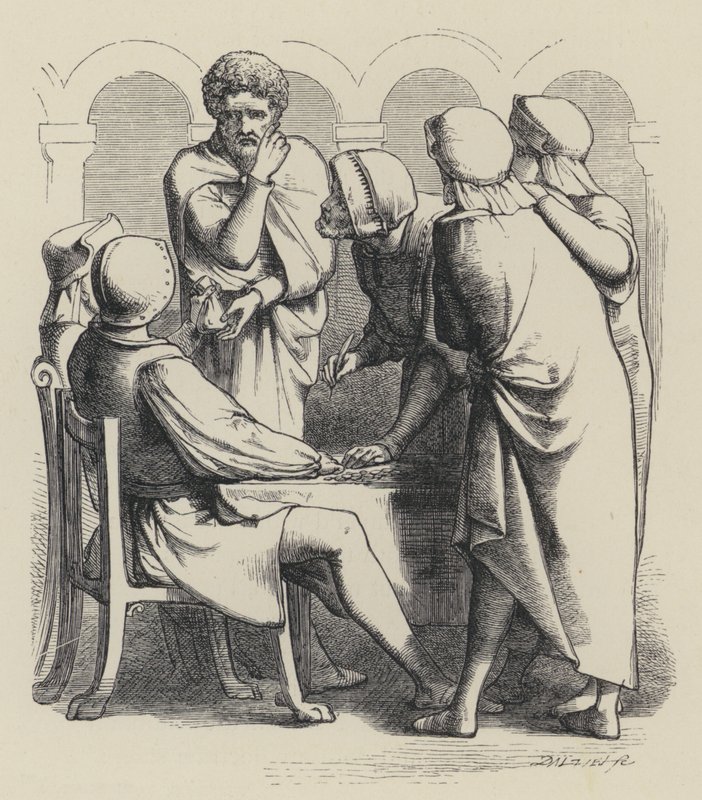 George Herberts digt, The Sacrifice af English School