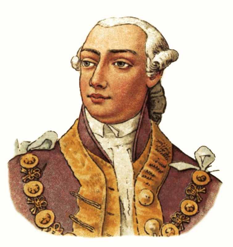 George III af English School