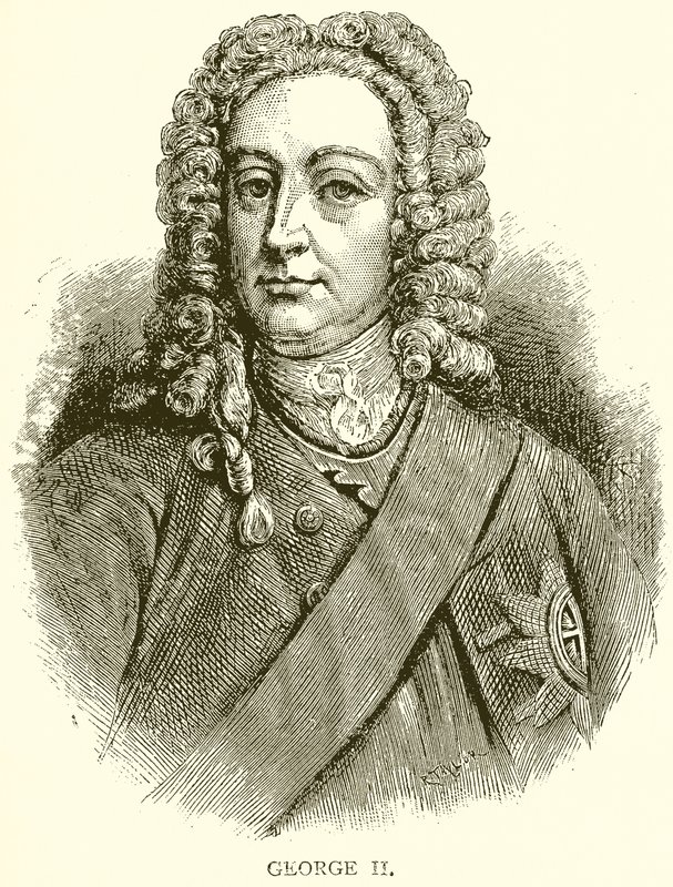 Georg II af English School