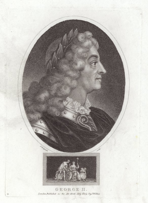 Georg II af English School