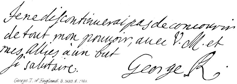 George II af England, f 1683, d 1760 af English School