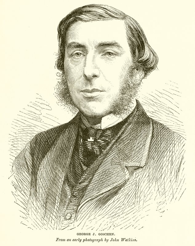 George J. Goschen af English School