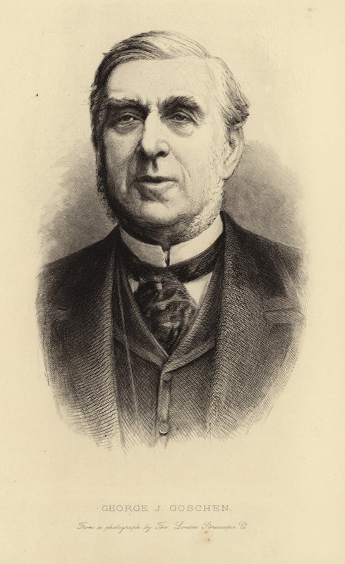 George J. Goschen af English School